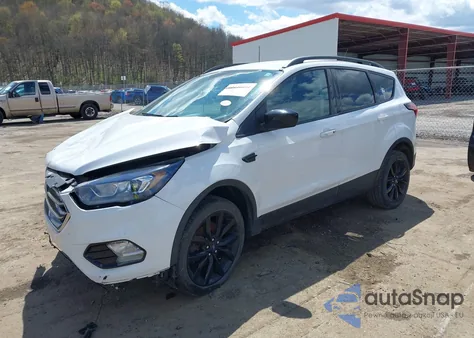 2019 Ford Escape Se from USA, damaged, VIN 1FMCU9GD9KUA95020